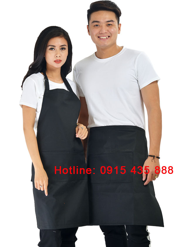 Tạp dề màu đen | Tap de mau den
